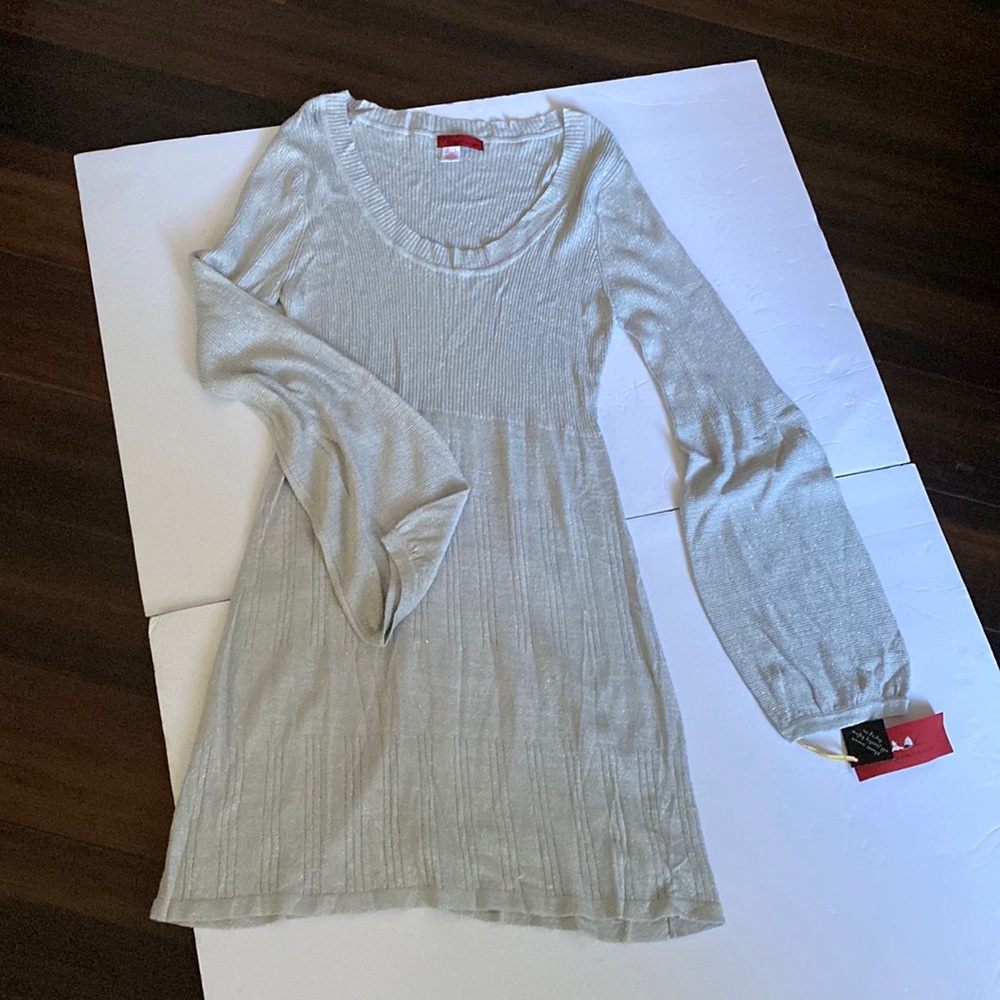Fine knitted super soft dress